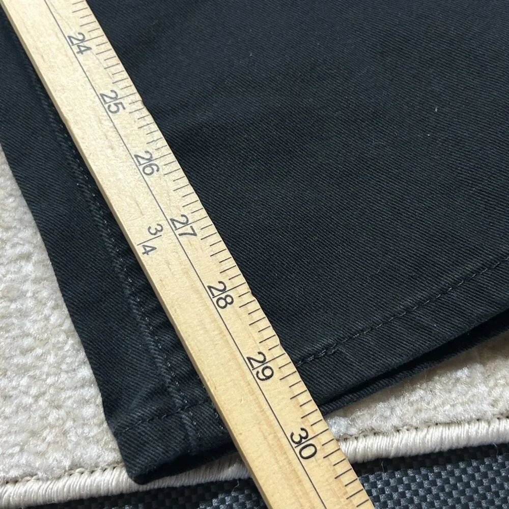 Levi's 541 Athletic Taper Jeans Mens 38x30 Black Stretch Denim Red Levi's tab